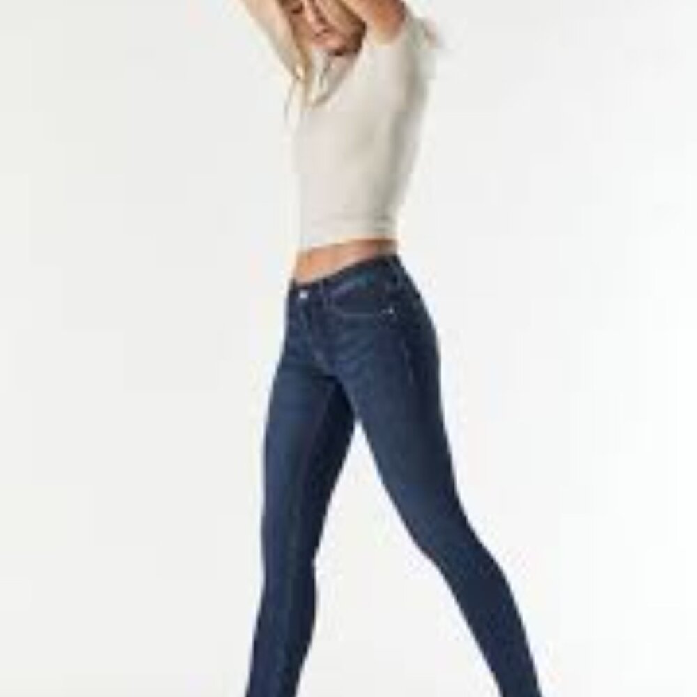 Mavi Alexa Mid Rise, Skinny & Supersoft, Made in Turkey, 33x32, NWT, $118 MSRP